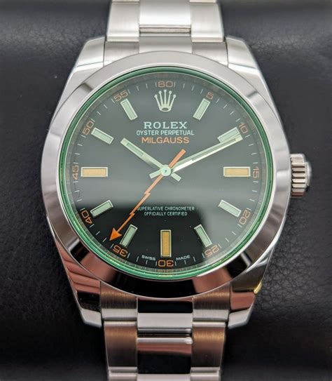 rolex milgauss ebay kleinanzeigen|rolex milgauss models.